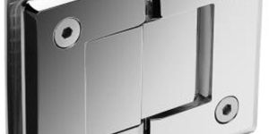 180 Degree Glass to Glass Shower Hinge