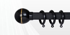 Italian Wood Curtain Rods