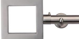 Stainless Steel Curtain Rods