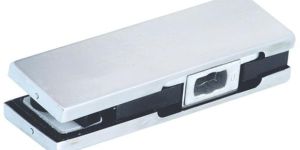 Stainless Steel Glass Bottom Patch Fitting