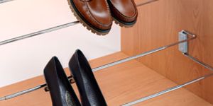 Stainless Steel Shoe Holder
