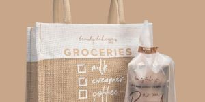 Jute Grocery Bag