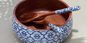 Enamel Bowl Set