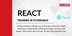 React Training in Hyderabad