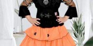 Girls Fancy Short Skirt