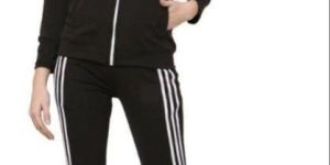 Ladies Black Track Suit