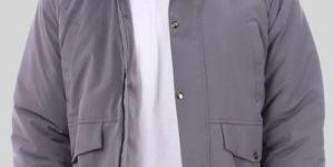 Mens Full Sleeves Jacket