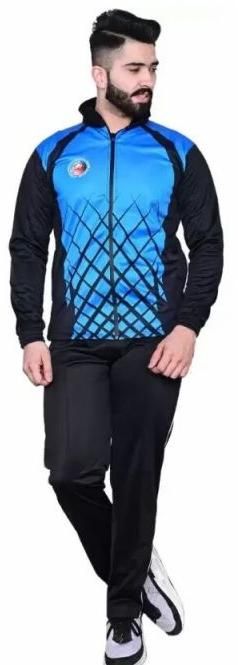 Mens Printed Track Suit