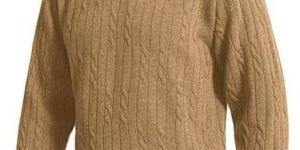 Mens Round Neck Sweater