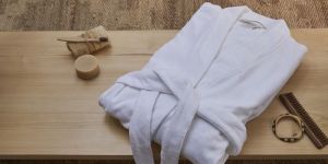 Stylish Plain Bathrobes