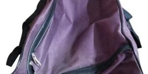 Matte Plain Polyester Carry Bag