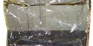 Transparent PVC Zipper Bag