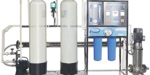 Commercial Reverse Osmosis Plant