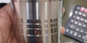 Stainless Steel Glass