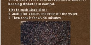 Organic Black Rice