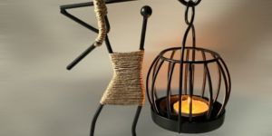 Warm Durable Decorative Candle Holder