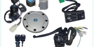 Swiss Motorcycle Lock & Switches