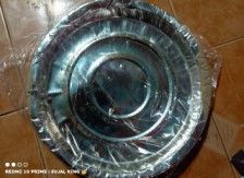 Silver Paper Plate