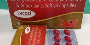 Lycopene with Multivitamin Multimineral Softgel Capsules