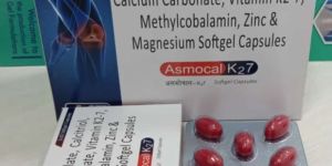 Calcitriol, Calcium Carbonate, Vitamin K27, Methylcobalamin, Zinc, Magnesium & L-Methylfolate Softgel Capsules