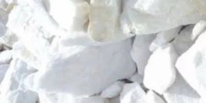 Milky White Soapstone Lumps