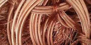 99% Brown Copper Cable Scrap