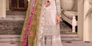 Ladies Designer Sharara Suit