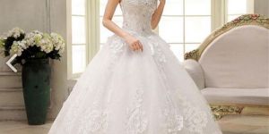 Ladies Party Wear Doll Gown