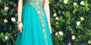 Ladies Party Wear Gown