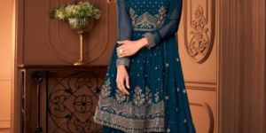 Ladies Party Wear Sharara Suit