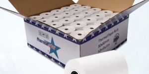 Wholesale 80*80mm 57mm*50mm 57*40mm 57*38mm Cash Register Paper Thermal Paper Rolls