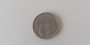 2 Rupees Old Coin