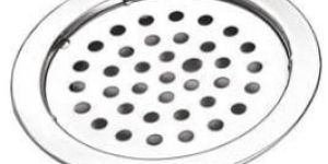 Stainless Steel Round Lock Grating