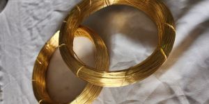 Gold Plated Copper Wire