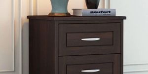 Sheesham Wood Bedside Table