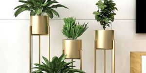 Iron Planters