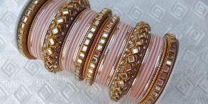 Kundan Bangles