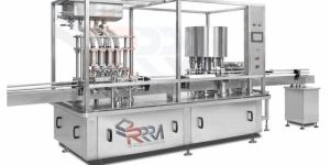 Mono Block Liquid Filling-Capping Machine