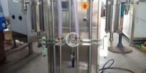 Double Head Semi Automatic Bottle Filling Machine