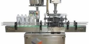 Multi Head Automatic Cap Sealing Machine