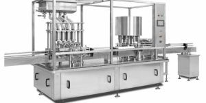 Single Head Automatic Cap Sealing Machine