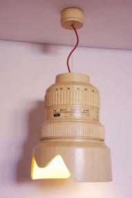 Lens Type Decorative Hanging Light