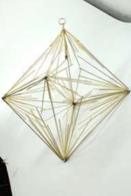 Prism Shape Hanging Light