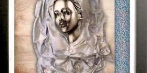 Relief Metal Wall Art