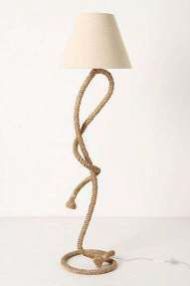 Rope Style Floor Lamp