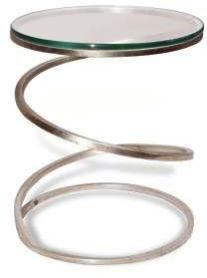 Spiral Shape Side Table