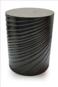 Wooden Twisted Side Table