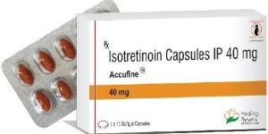 Isotretinoin 40mg Capsule