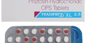 Prazopress XL 2.5mg Tablet