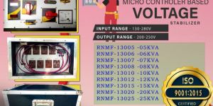 Ranitaa Microcontroller Based Voltage Stabilizer
